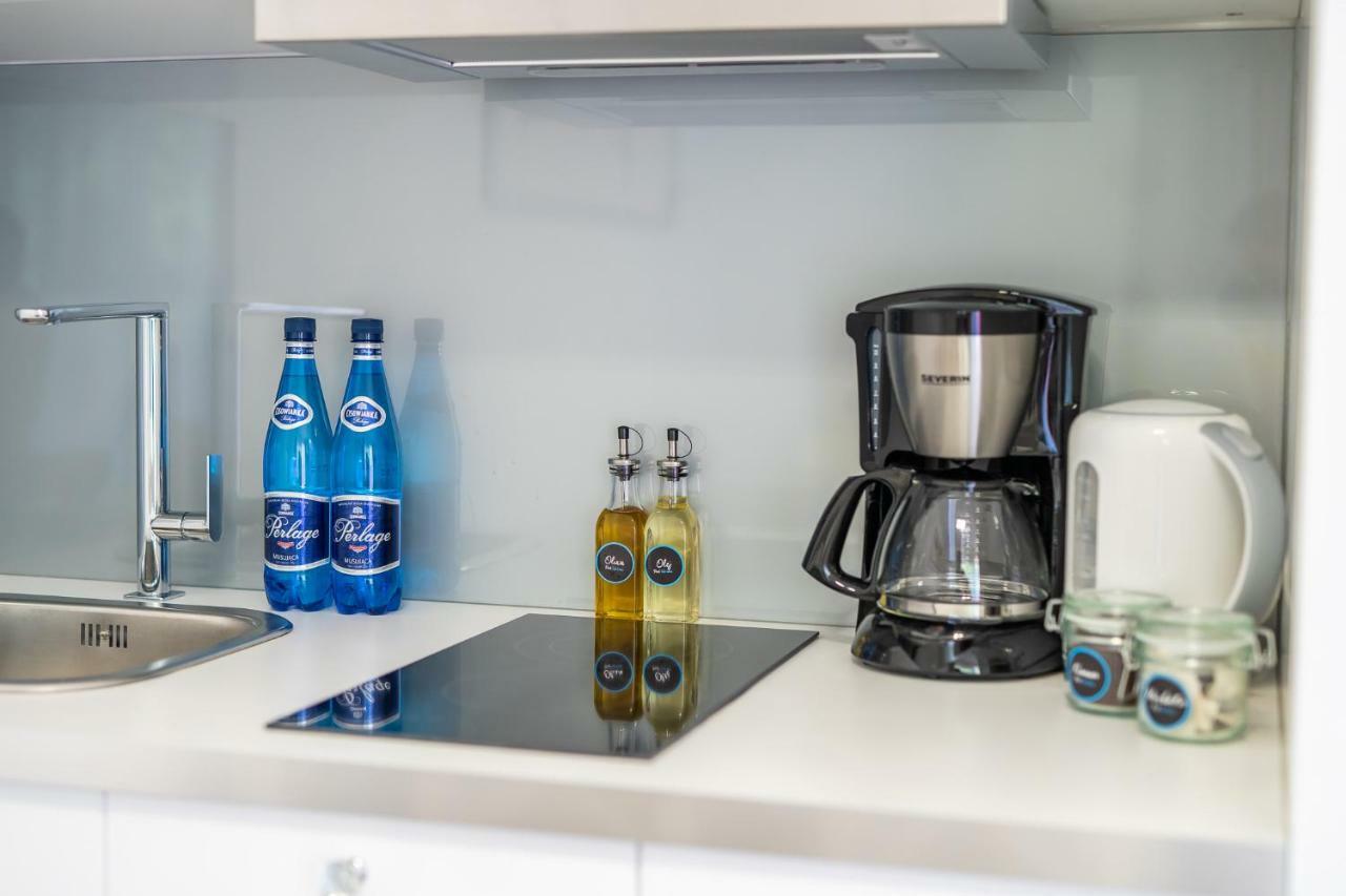 Kolorowe Balkony - Stylowy Apartament Nad Morzem By Noclegi Renters Мендзиздрое Екстериор снимка